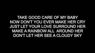 Bobby Vinton - Take Good Care Of My Baby (lyrics)