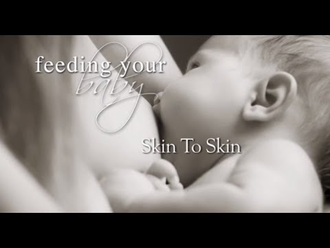 Skin to Skin with Your Newborn Baby