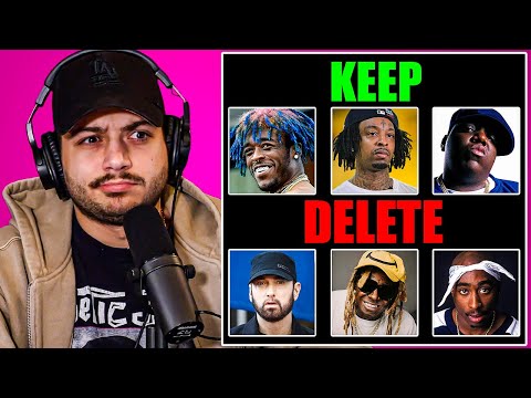 Keep 5 Rappers Delete 5 Rappers (Blindly Ranked)