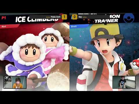 Throwdown Thursday 161 - Winners Round 3 - Nep (Ice Climbers) vs Potato Brett (Pokémon Trainer)