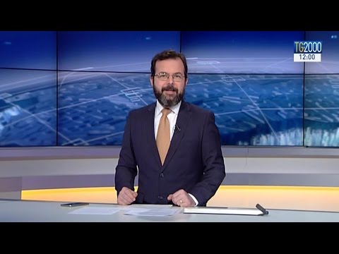 Tg2000 del 4 marzo 2017 - Edizione delle 12