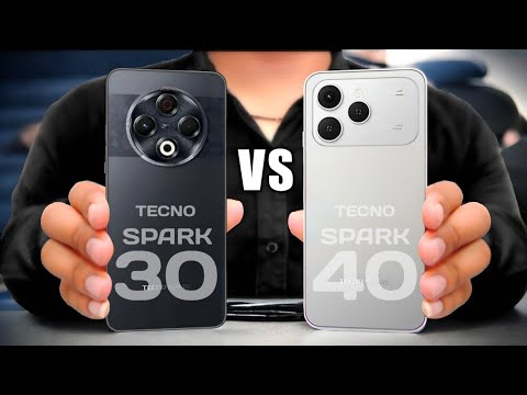 Tecno Spark 30 Vs Tecno Spark 40 || Full Comparison ⚡