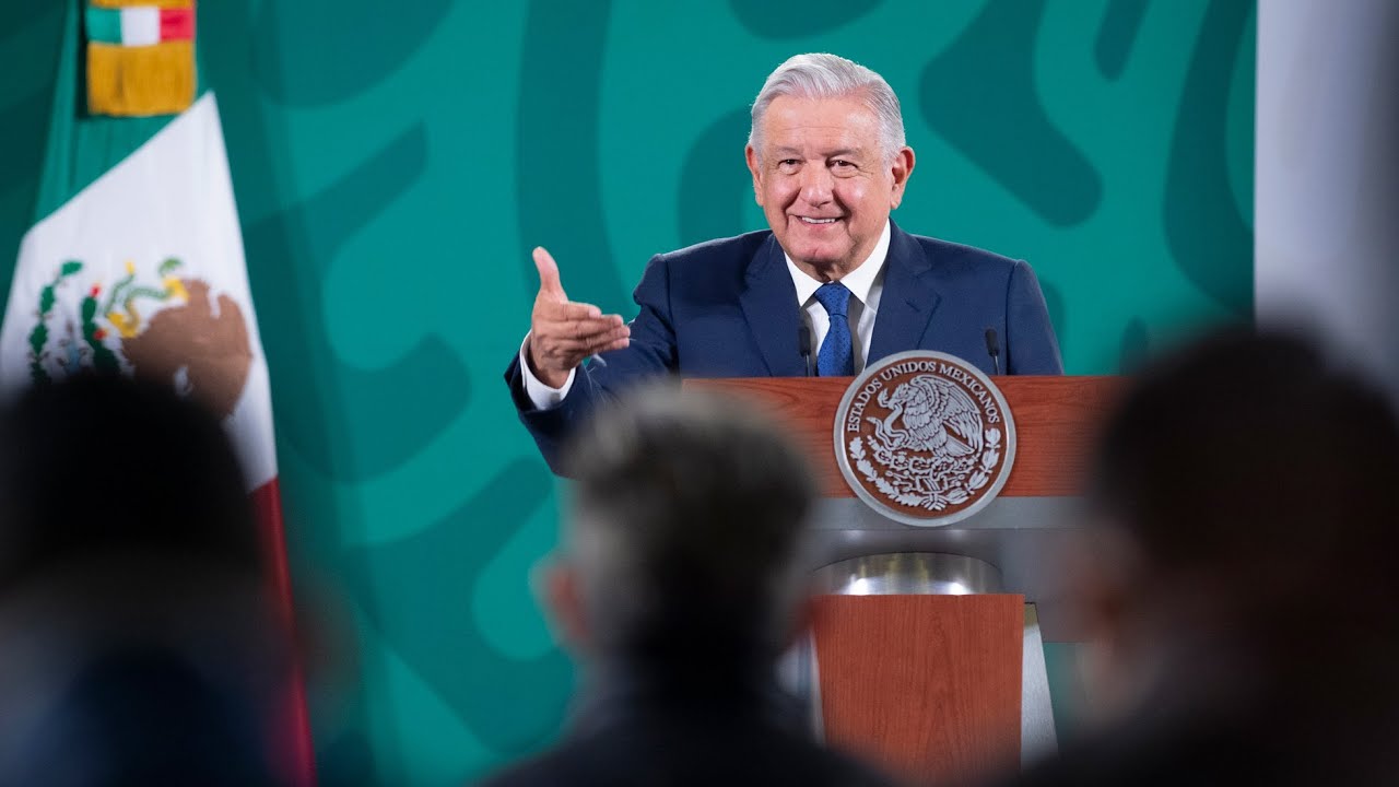 Mañanera de AMLO del 15 de octubre de 2021
