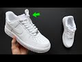 HOW TO LACE NIKE AIR FORCE 1 FACTORY KNOT DEADSTOCK