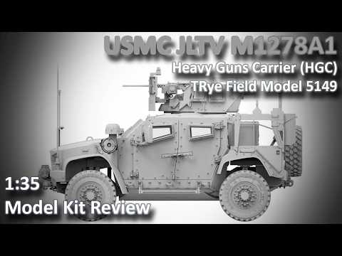 USMC JLTV M1278A1, Rye Field Model 5149 (2025)
