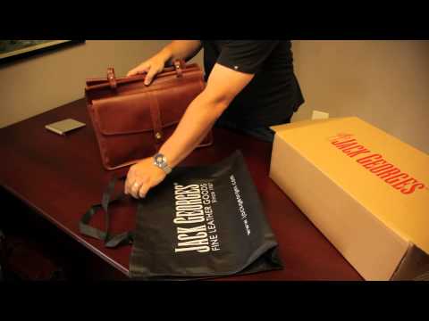Part of a video titled How To Package an Item for Return or Exchange | Jack Georges - YouTube