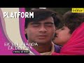 Ek Din Jhagda Ek Din Pyar Platform Lyrical Video Kumar Sanu Sadhana Sargam Ajay Devgan