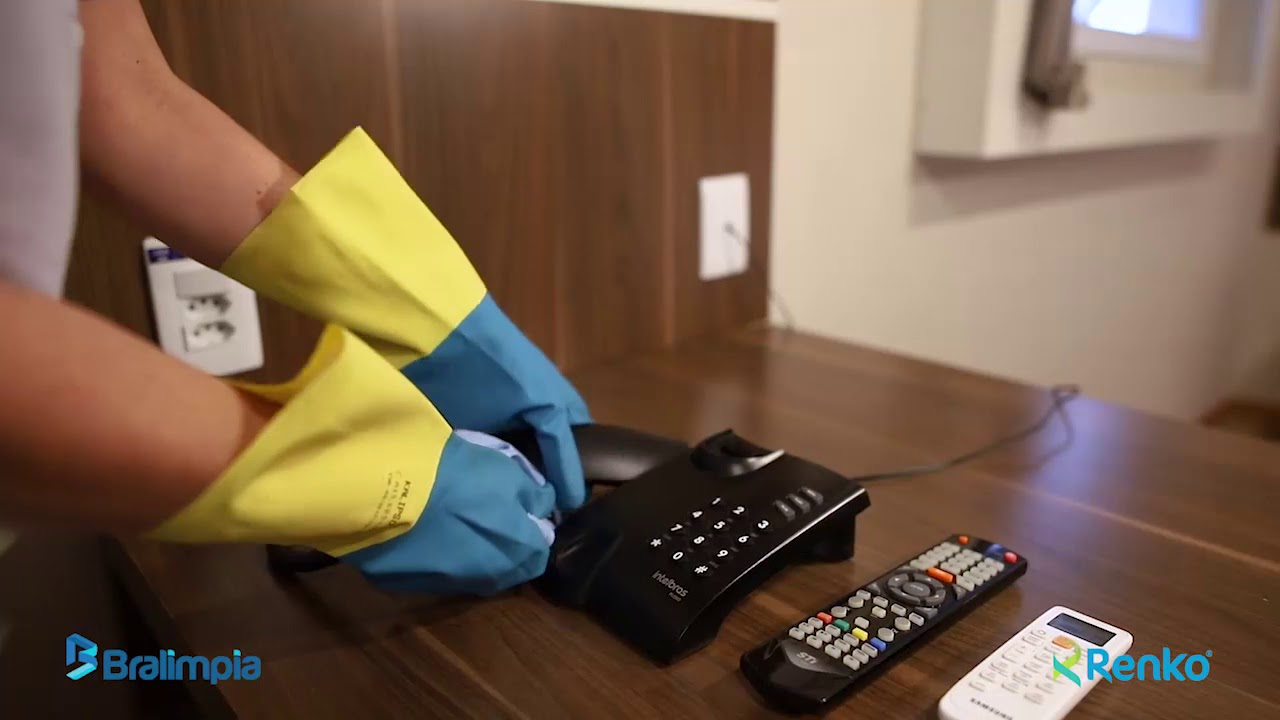 Hotéis Limpos - Limpeza e Conservação de Quartos