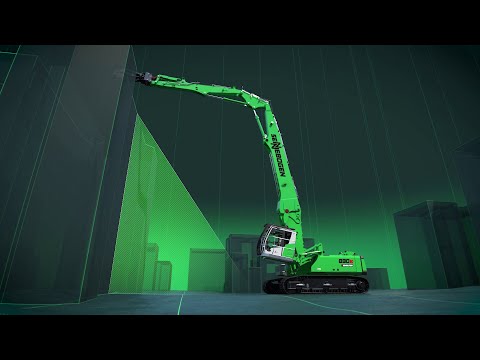 SENNEBOGEN 830 E Demolition mit neuen Features! [German]