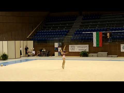 Elizabeth Popova, Ball Final, Prize of Queen Margarita 2019