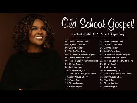 50 TIMELESS GOSPEL HITS ✝️ BEST OLD SCHOOL GOSPEL MUSIC ALL TIME ✝️ CeCe Winans, Tasha Cobbs