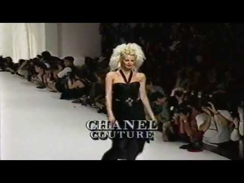 Paris Couture Winter 1994