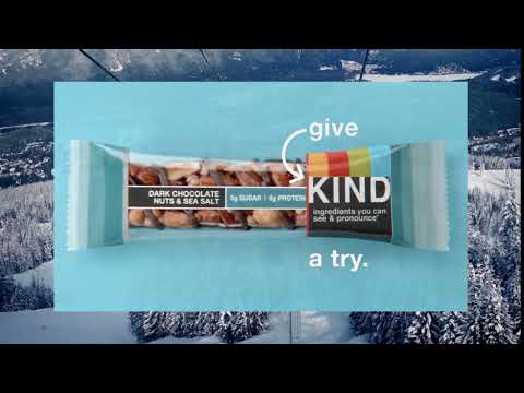 Kind Bar - Dark Chocolate Nuts & Sea Salt
