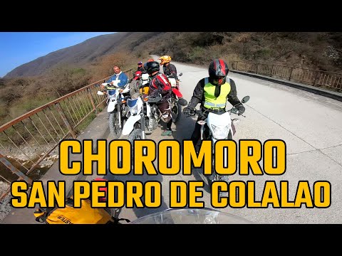 CHOROMORO a SAN PEDRO DE COLALAO - Tucumán