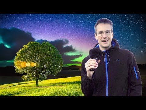 Timelapse with old objective?? German speech.