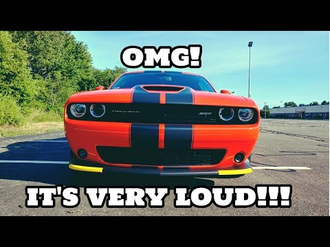 2018 Dodge Challenger SRT 392 Dynomax Race Bullets 24250