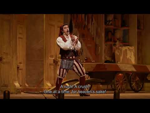 Il Barbiere di Siviglia: “Largo al factotum della città”