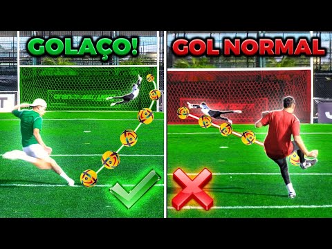 FEZ UM GOLAÇO? PASSA DE NÍVEL!! (SÓ VALE GOLAÇO) 🥶 ft. NOVO JUIZ HONESTO