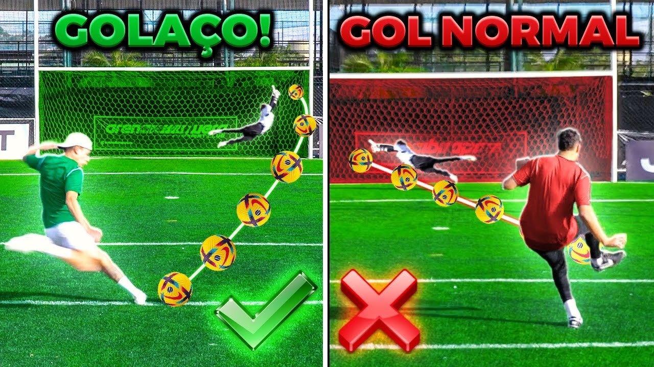 FEZ UM GOLAÇO? PASSA DE NÍVEL!! (SÓ VALE GOLAÇO) 🥶 ft. NOVO JUIZ HONESTO