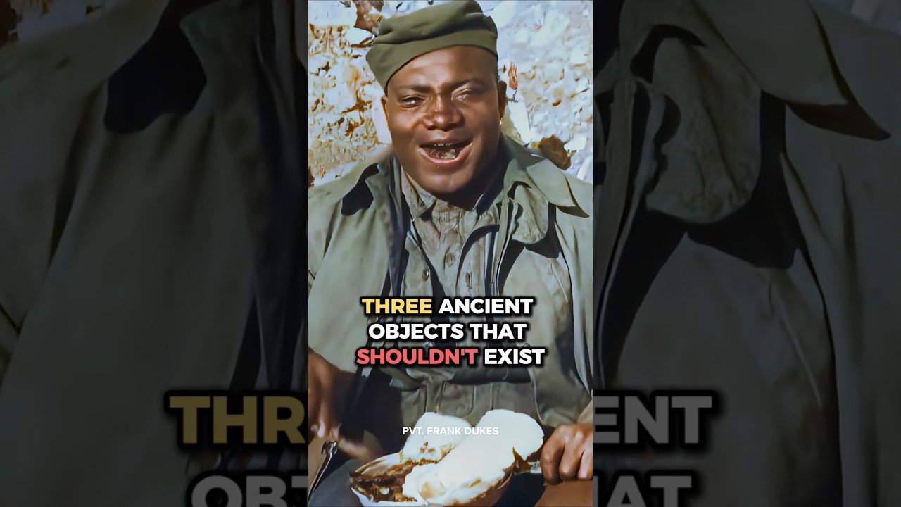 Three Ancient Objects That Shouldn't Exist