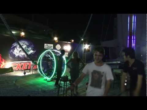 Паттайя аттракцион Rocket Ball
