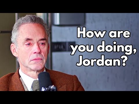 Jordan Peterson Gets Emotional When Asked This Question...