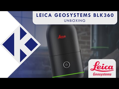 Leica Geosystems | New BLK360 - Unboxing