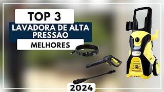 Top 3 Melhores Lavadora de Alta Pressao Para 2024 | Qual a Melhor Lavadora de Alta Pressão?