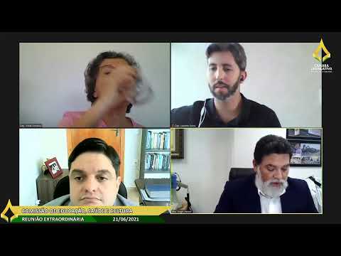 Reunião Extraordinária Remota - Comissão de Educação, Saúde e Cultura - 21/06/2021