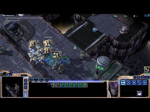 StarCraft: Mass Recall V7.1 Brood War Protoss Campaign Mission 5 - The Battle of Braxis