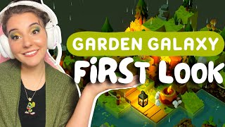 I Built the COZIEST Garden: First Look at Garden G