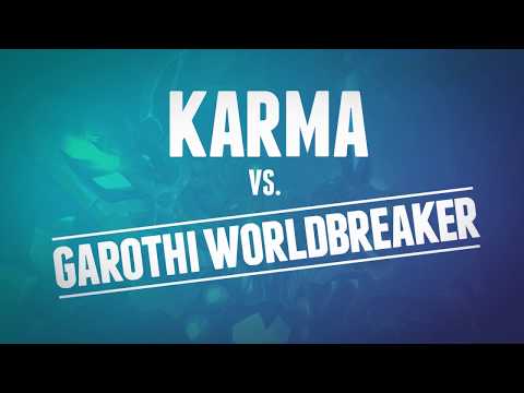 Karma vs Garothi Worldbreaker - Mythic - Antorus, the Burning Throne