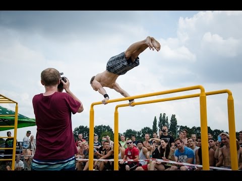 Czech Calisthenics Workout Battle (CCWB) 2016 - Official
