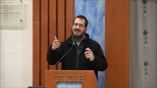 השפעתם הסגולית של ת''ח על כלל ישראל [לע''נ הרב מרדכי שטרנברג זצ''ל] | הרב איתן קופמן (ישיבת בני דוד) - התמונה מוצגת ישירות מתוך אתר האינטרנט יוטיוב. זכויות היוצרים בתמונה שייכות ליוצרה. קישור קרדיט למקור התוכן נמצא בתוך דף הסרטון