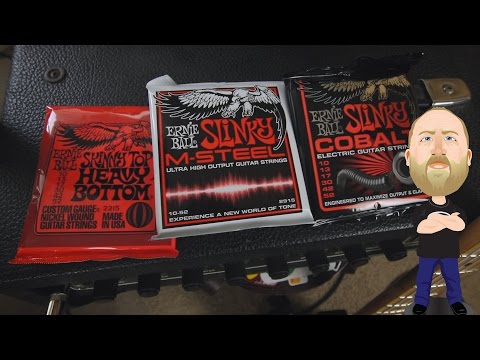 Ernie Ball String Shootout!