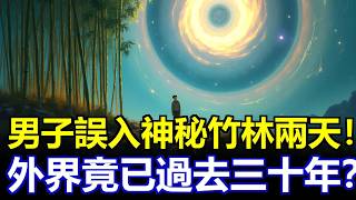 雲南男子誤入神秘竹林兩天！外界竟已過去三十年？#時間穿越 #神秘竹林 #護林員失蹤案 #雲南奇聞 #時空錯位 #未解之謎