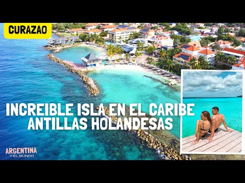 CURAZAO : La isla del Caribe que conocimos por segunda vez en las antillas holandesas