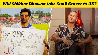 Will Shikhar Dhawan take Sunil Grover to UK? | United Kacche | ZEE5 Original | Watch Now