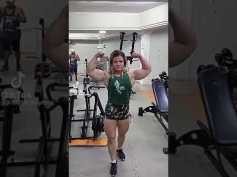 Muscle girl