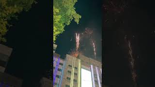 #philippines #independenceday #fireworks #花火 #独立記念日 #マニラ #フィリピン