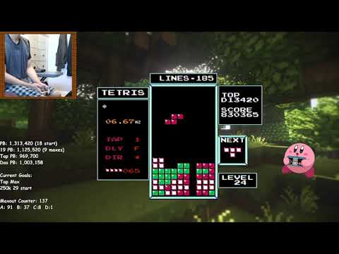 1,093,065 | Second DAS Maxout + clutch killscreen tetris!