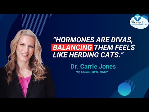Hormones Are Divas | Dr. Carrie Jones on Perimenopause & Balance
