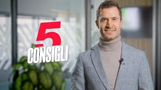 Consigli di Marketing: 5 Spunti per Rendere le tue Campagne più Efficaci