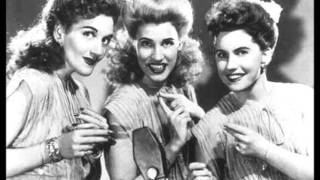 Andrew Sisters-In The Mood