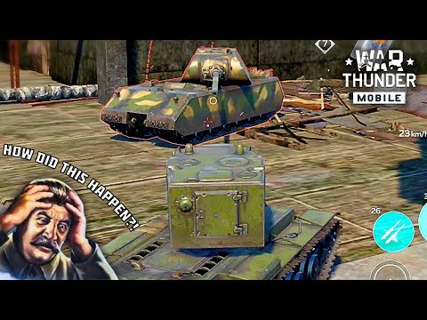 KV - 2 ADVENTURES IN TOP TIER 💥 | War Thunder Mobile