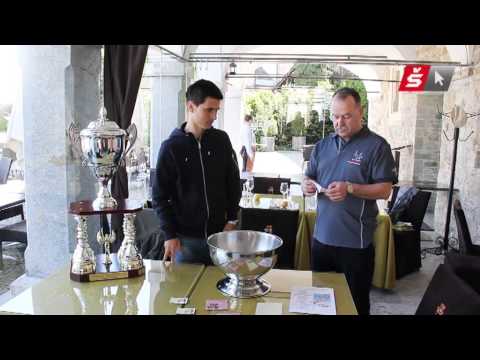 8. Praznik slofutsala: Mile SImeunovič izžrebal ...