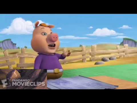 3 Pigs & a Baby (3/10) Movie CLIP - l'll Ding Your Stick! (2008) HD