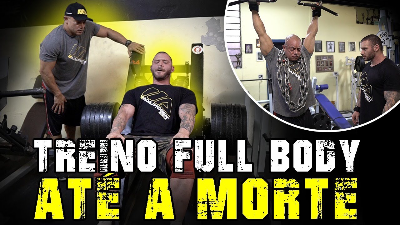 TREINO ATÉ A MORTE COM MR SAIZEN E BALESTRIN