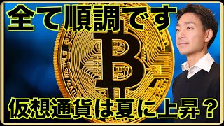 イントロ - 仮想通貨は夏に上昇へ?開発は全て順調です。