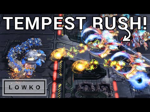 StarCraft 2: Cure vs HellraiseR's AWESOME Strategies! (Best-of-5)